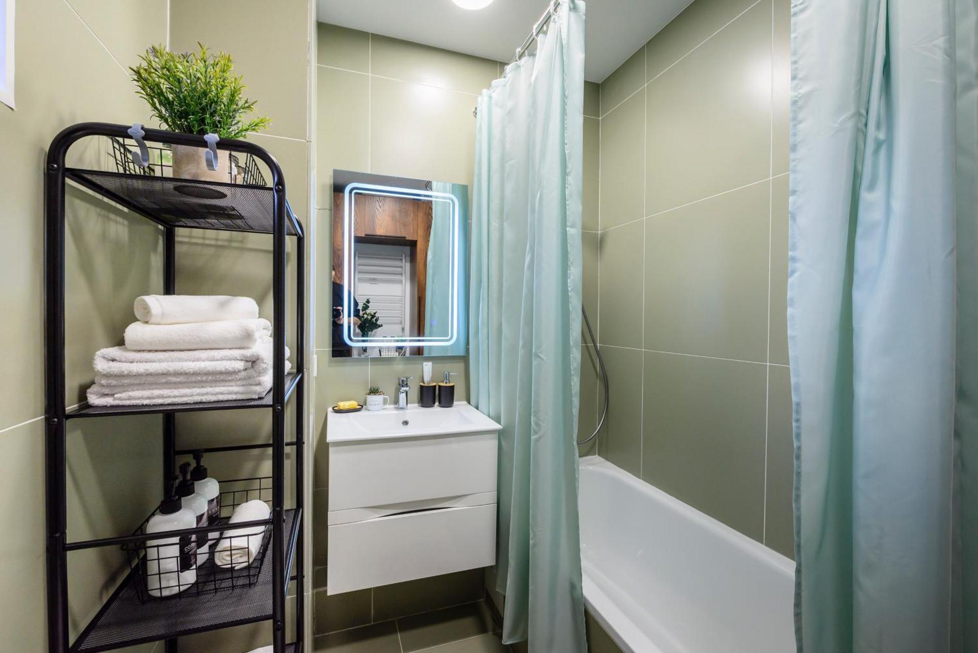 Mid-Century Charm Apartments В Центре Алматы Eksteriør billede