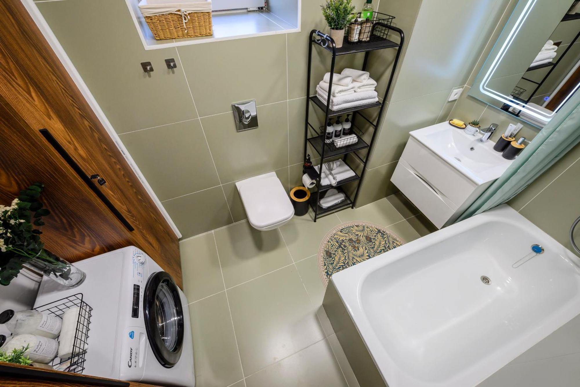 Mid-Century Charm Apartments В Центре Алматы Eksteriør billede