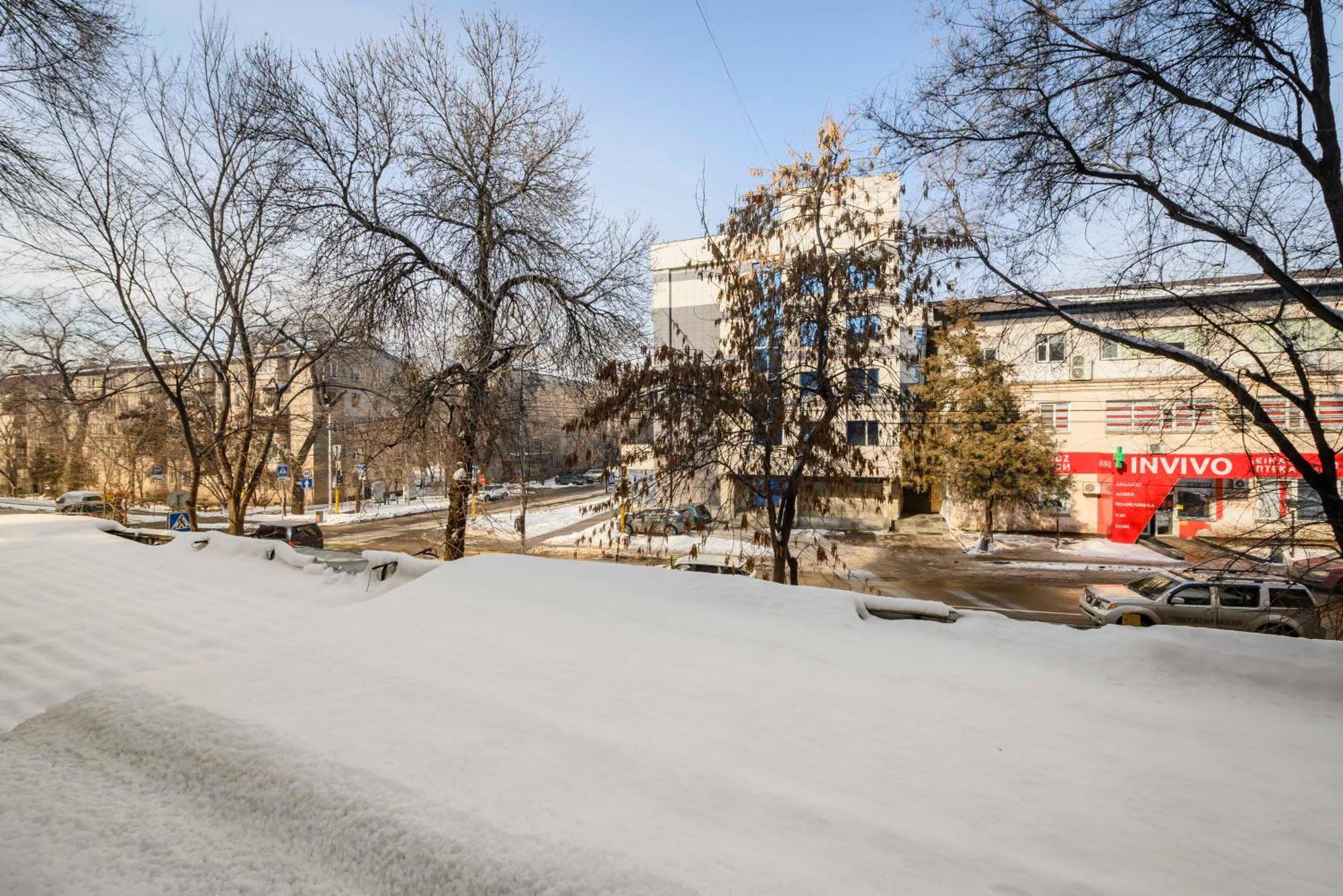 Mid-Century Charm Apartments В Центре Алматы Eksteriør billede
