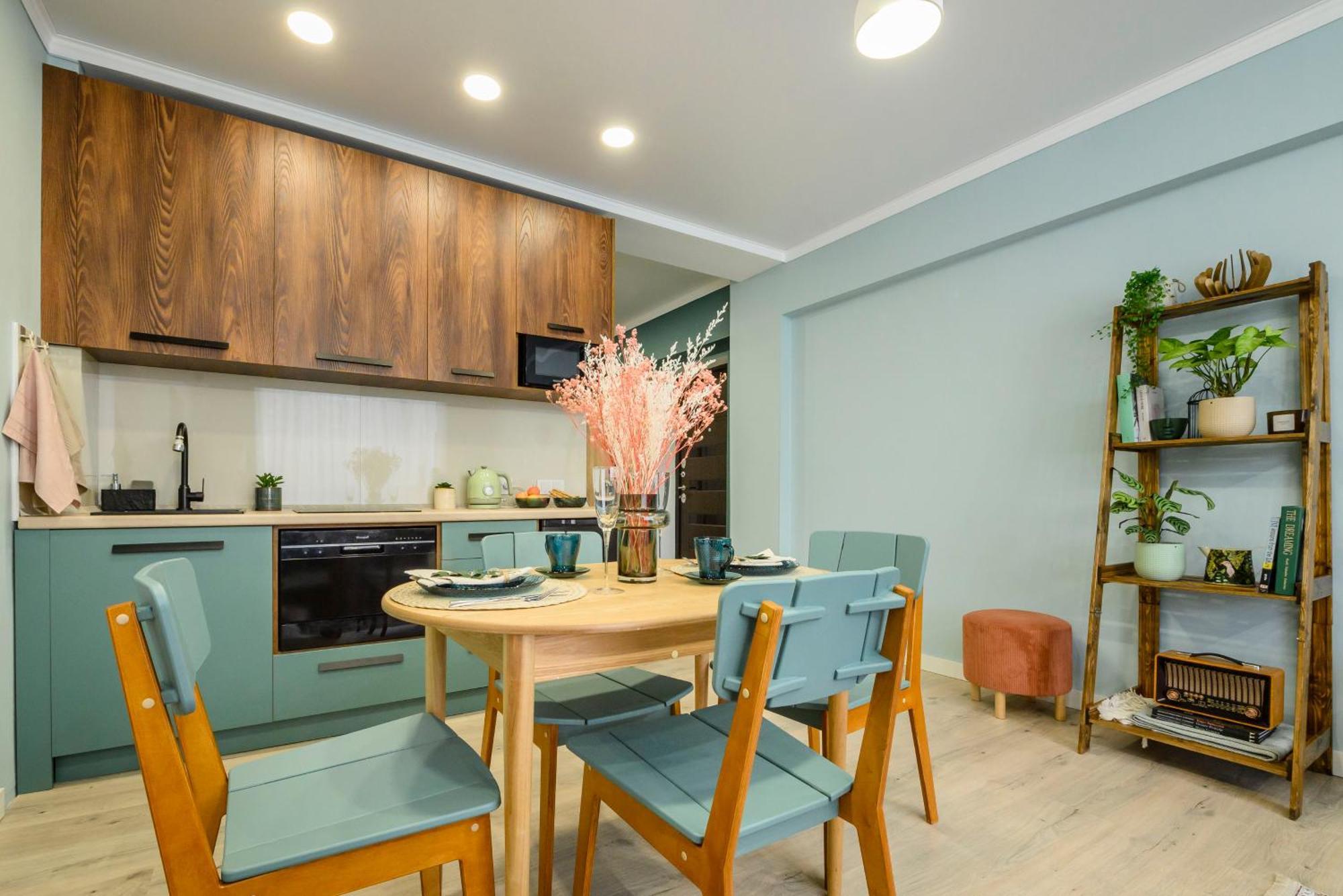 Mid-Century Charm Apartments В Центре Алматы Eksteriør billede