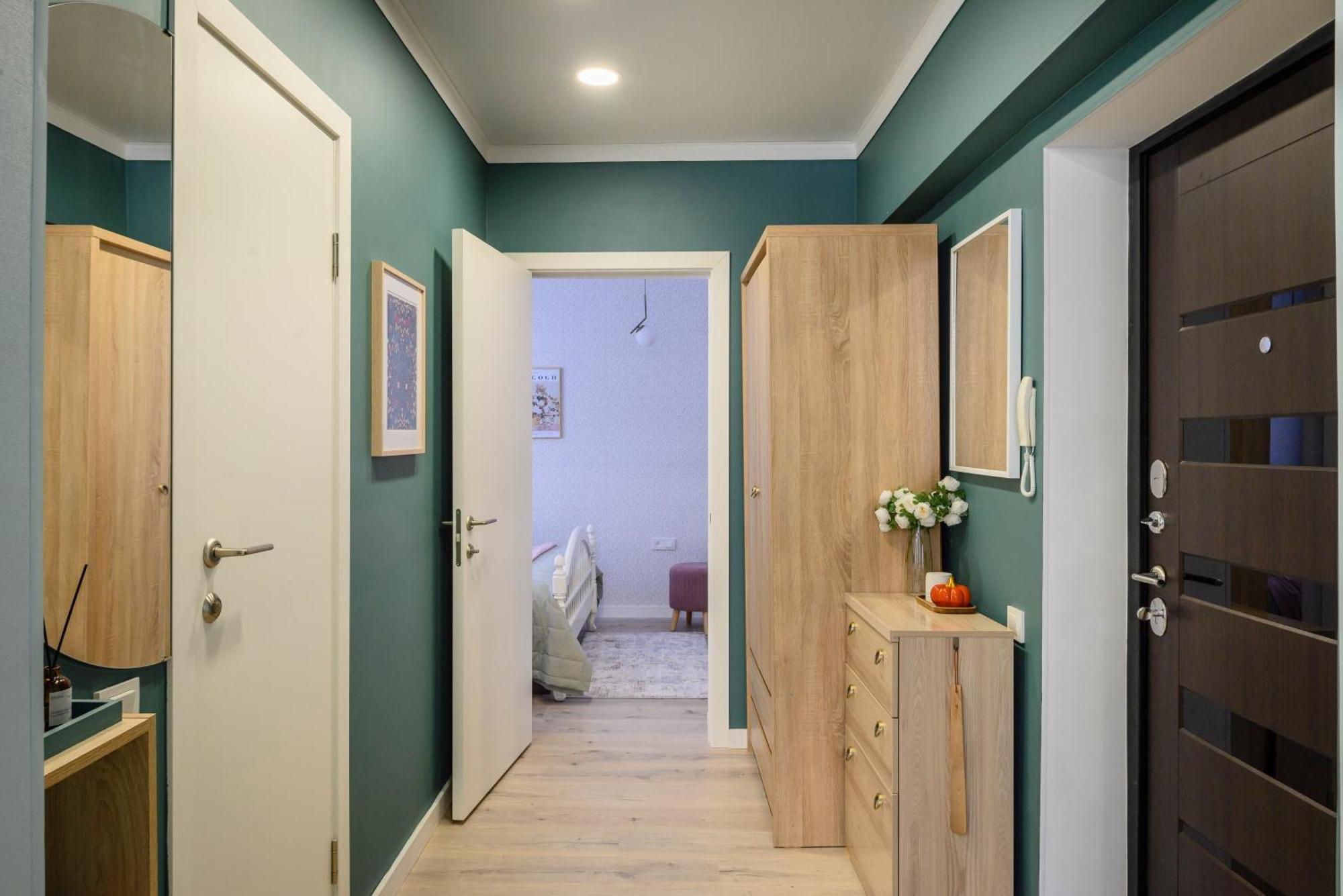 Mid-Century Charm Apartments В Центре Алматы Eksteriør billede