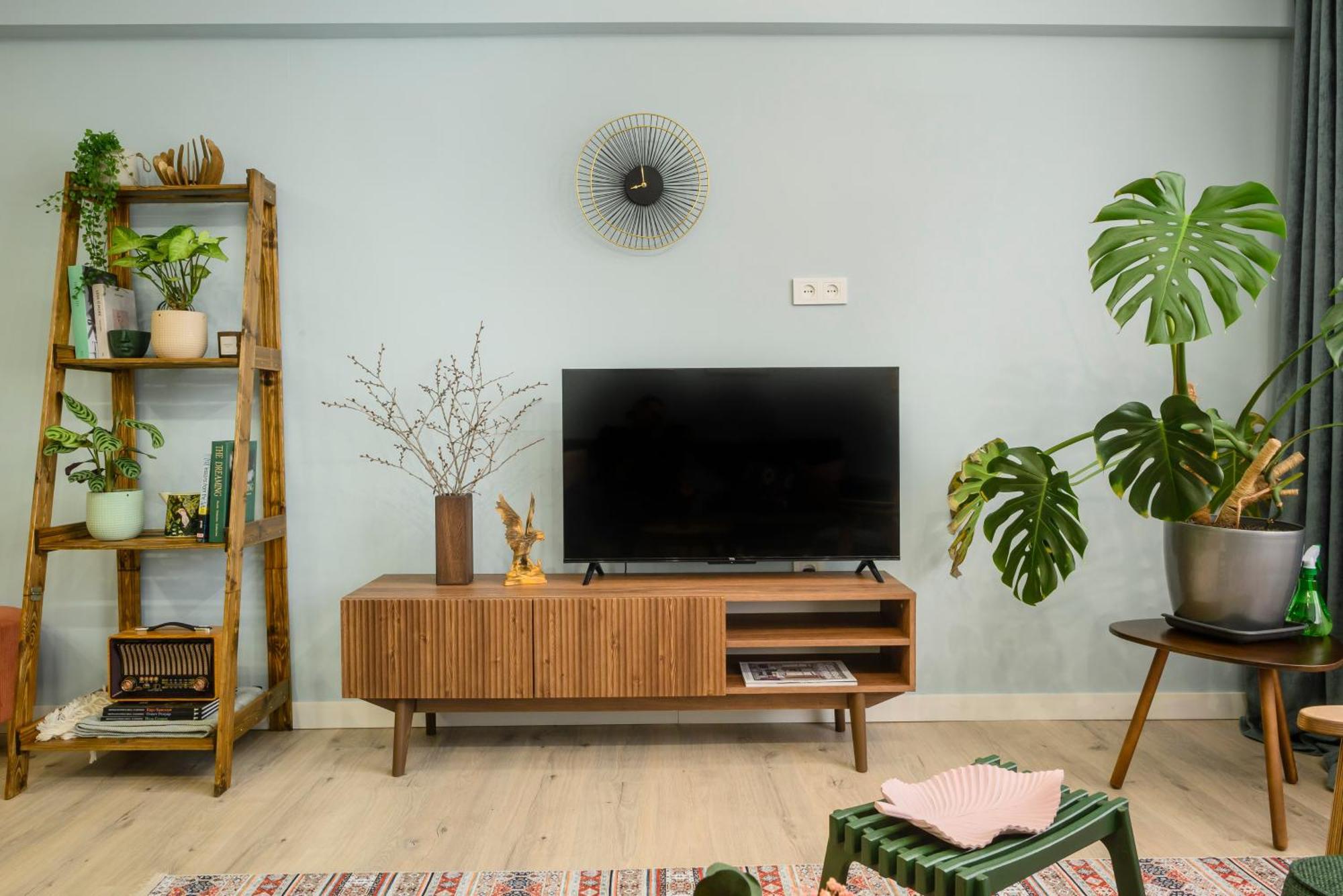 Mid-Century Charm Apartments В Центре Алматы Eksteriør billede