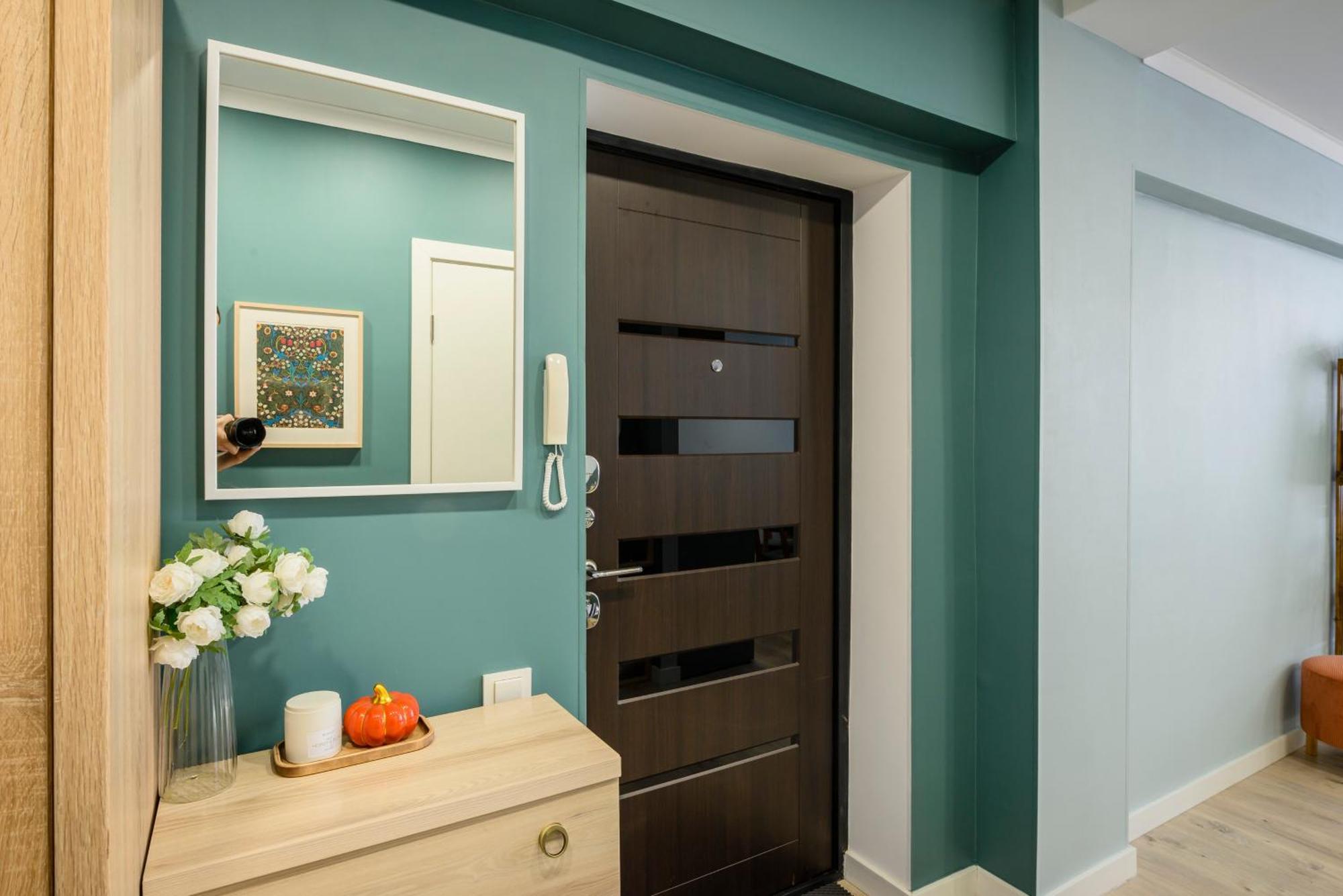 Mid-Century Charm Apartments В Центре Алматы Eksteriør billede